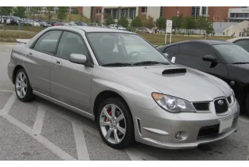 Subaru Impreza II (facelift 2005)