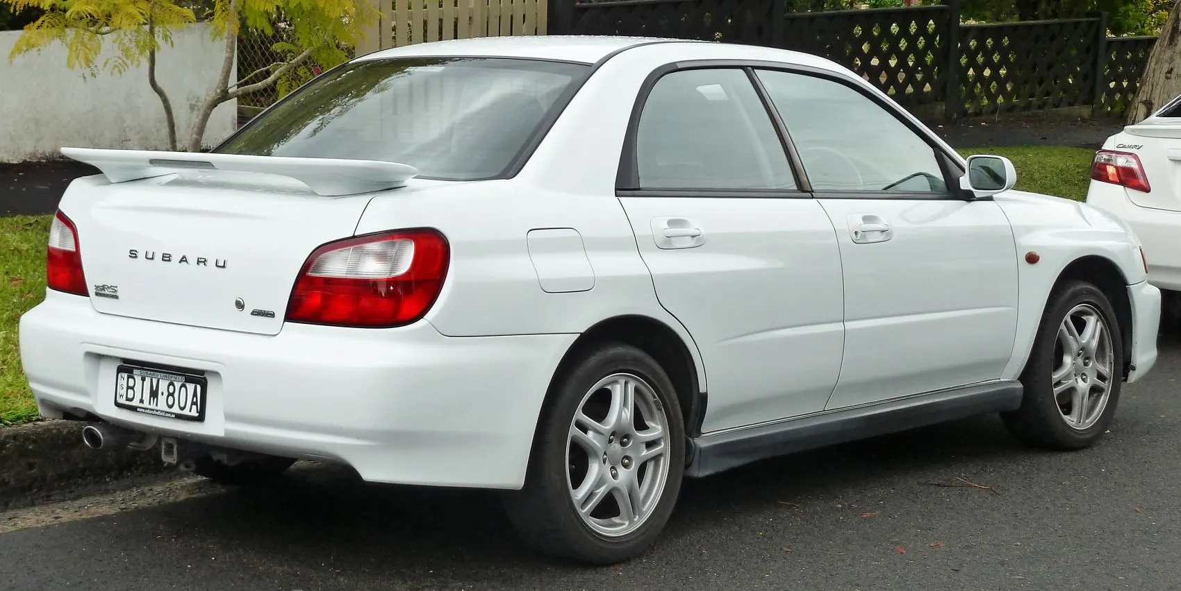 Image for Subaru Impreza II
