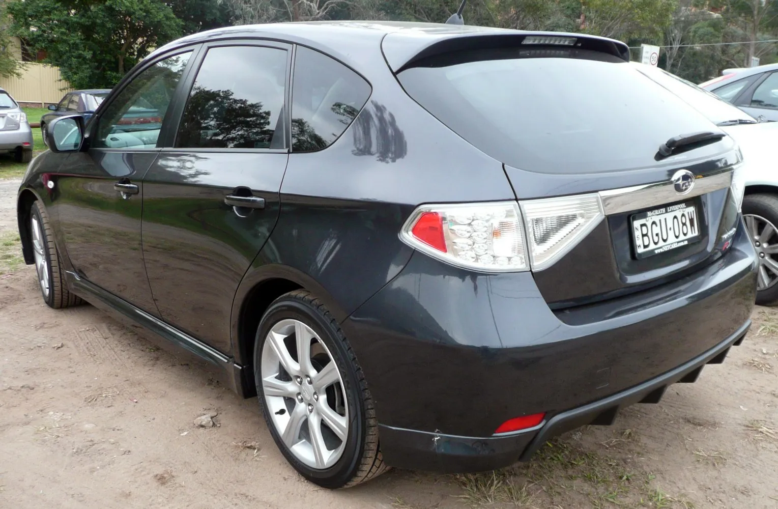 Image for Subaru Impreza III Hatchback