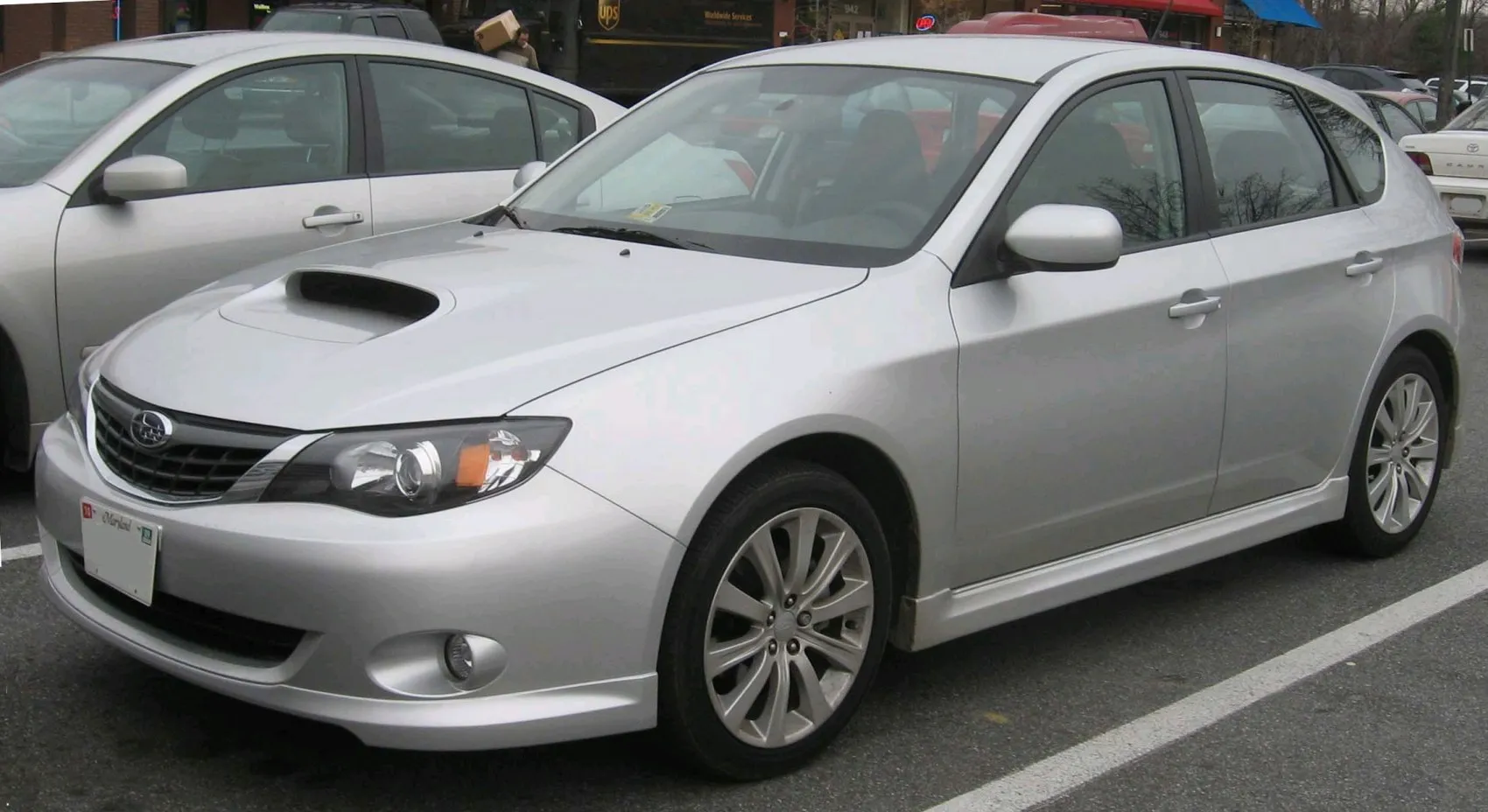 Image for Subaru Impreza III Hatchback