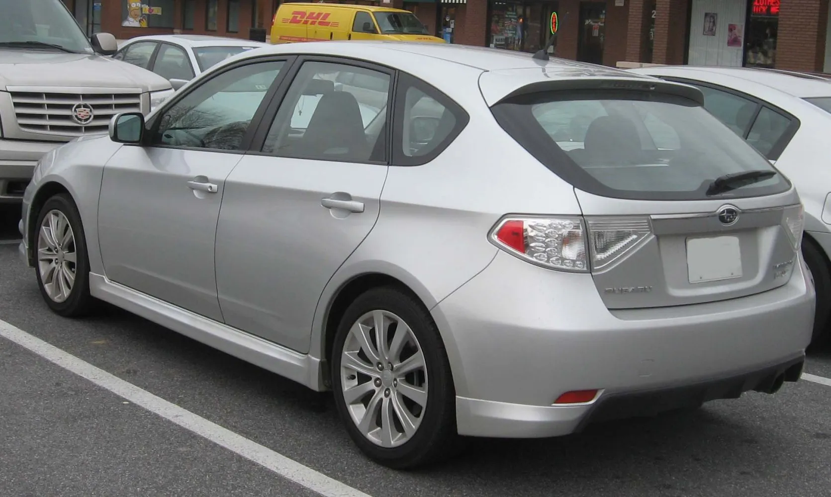 Image for Subaru Impreza III Hatchback
