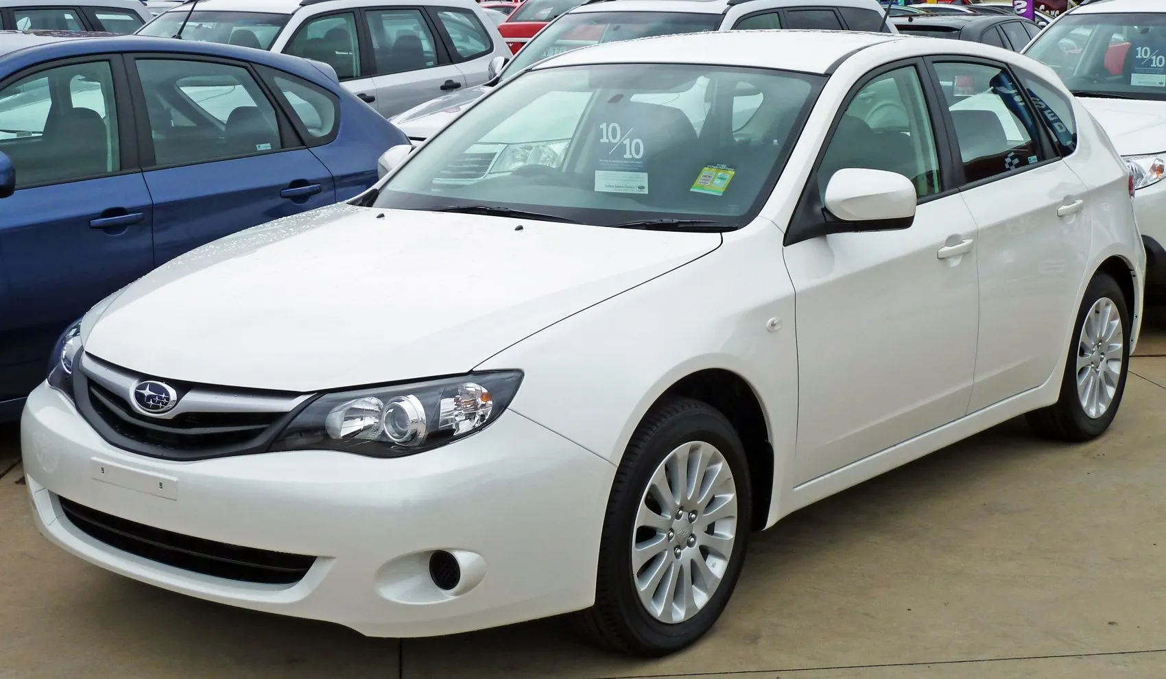 Image for Subaru Impreza III Hatchback