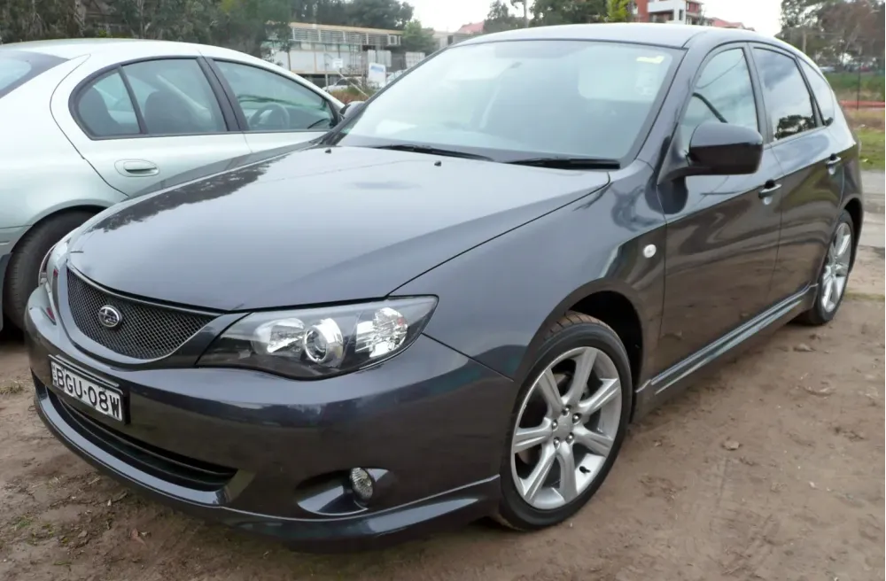 Subaru Impreza III Hatchback