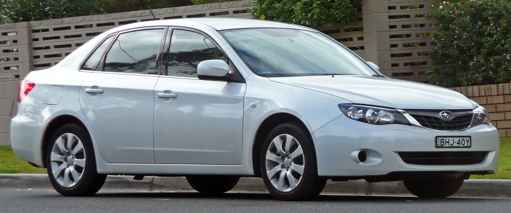 Image for Subaru Impreza III Sedan