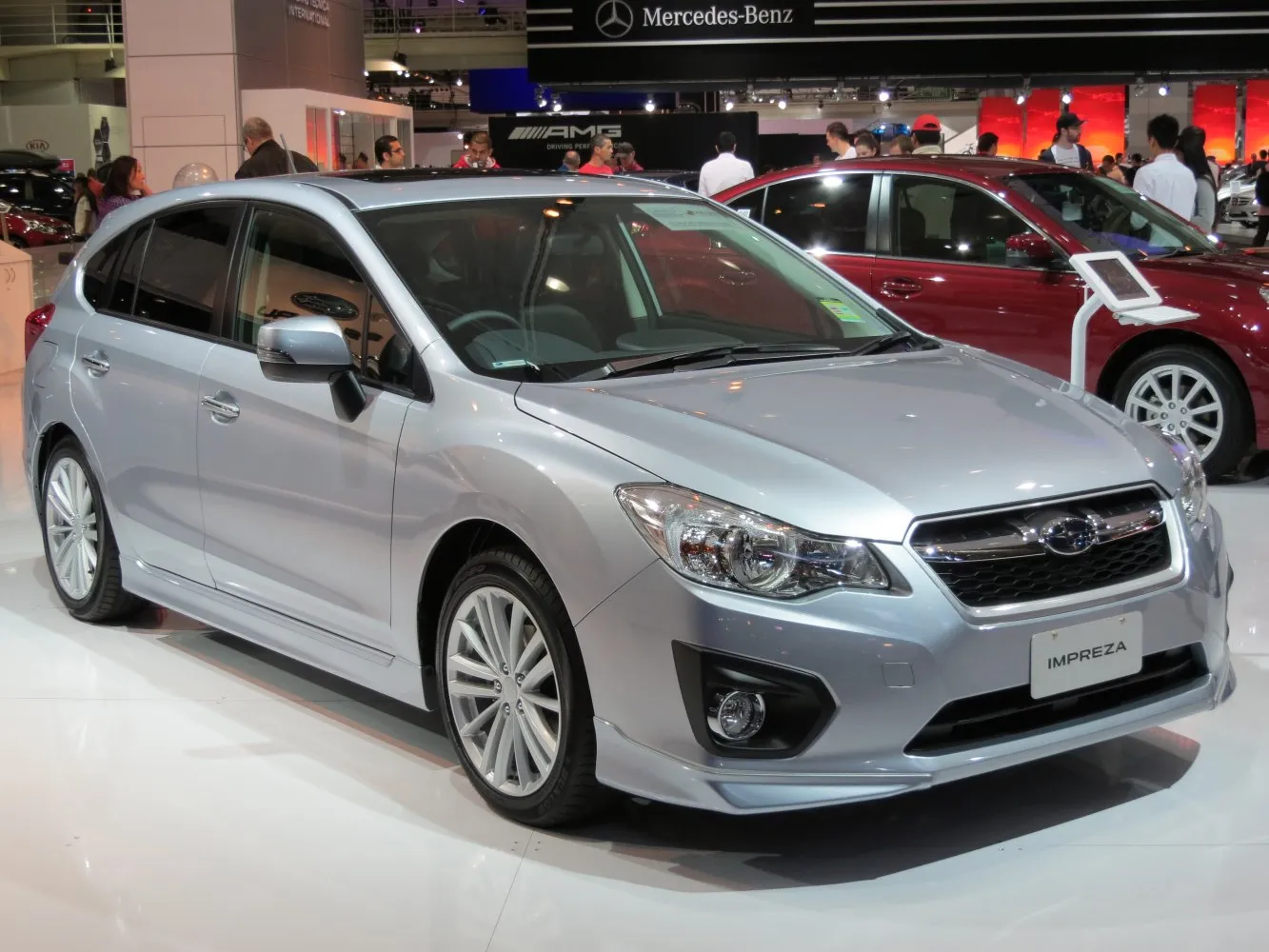Image for Subaru Impreza IV Hatchback