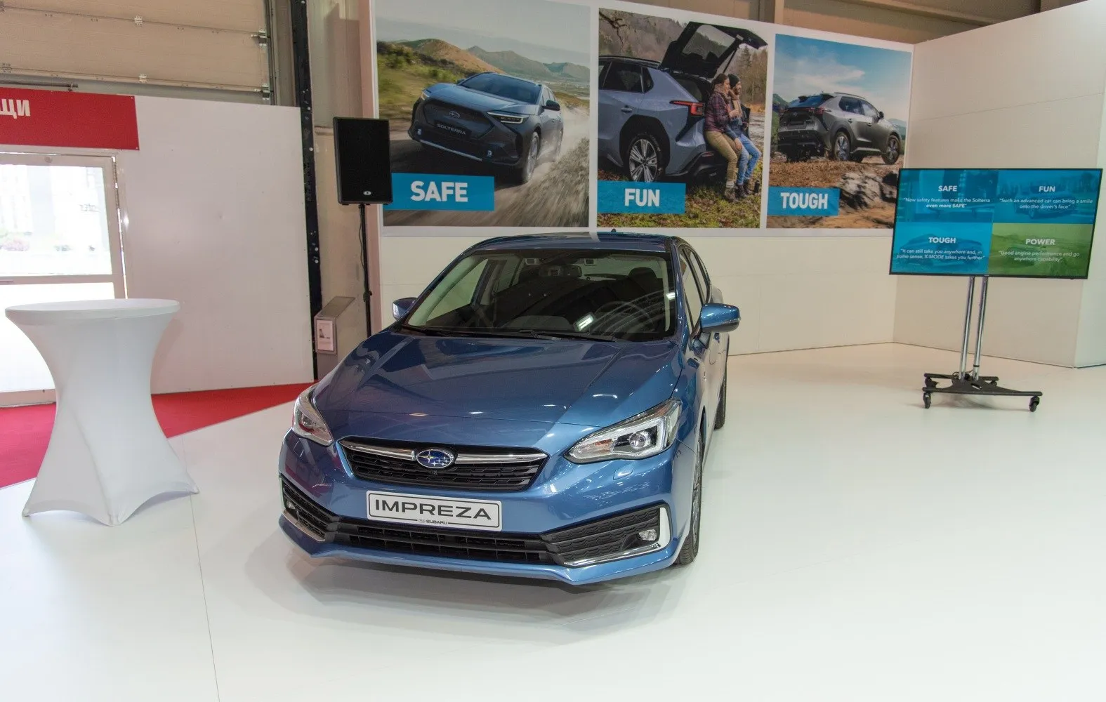 Image for Subaru Impreza V Hatchback (facelift 2020)