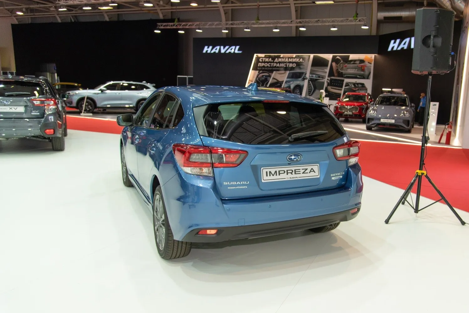 Image for Subaru Impreza V Hatchback (facelift 2020)