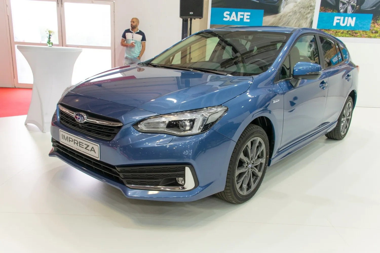 Image for Subaru Impreza V Hatchback (facelift 2020)