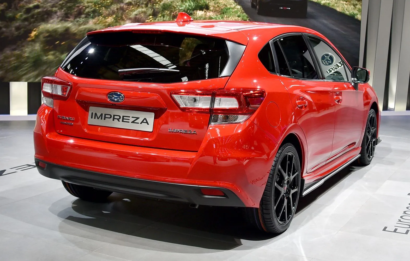 Image for Subaru Impreza V Hatchback