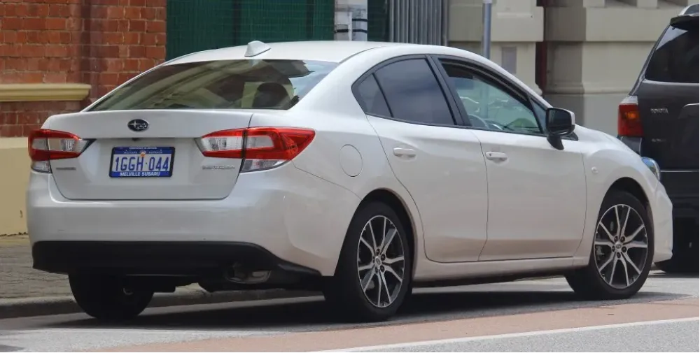 Subaru Impreza V Sedan