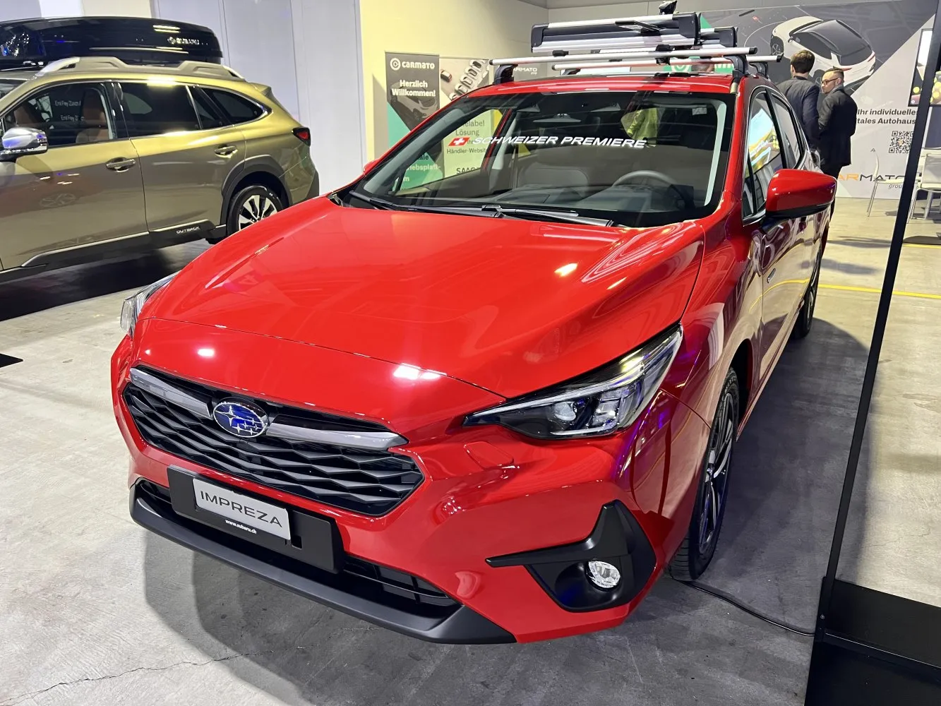 Image for Subaru Impreza VI Hatchback