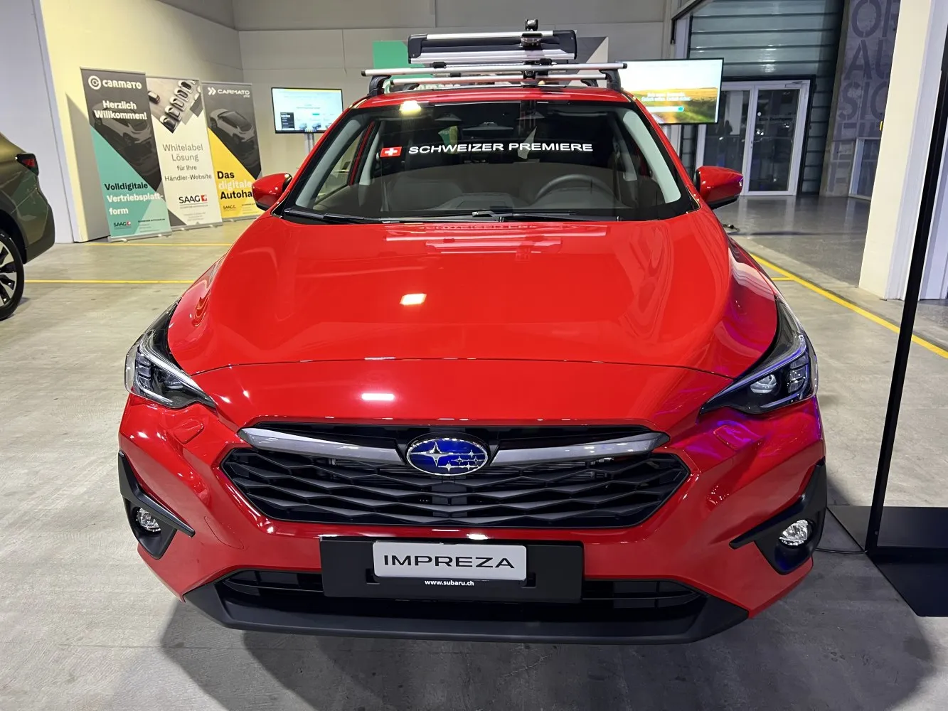 Image for Subaru Impreza VI Hatchback