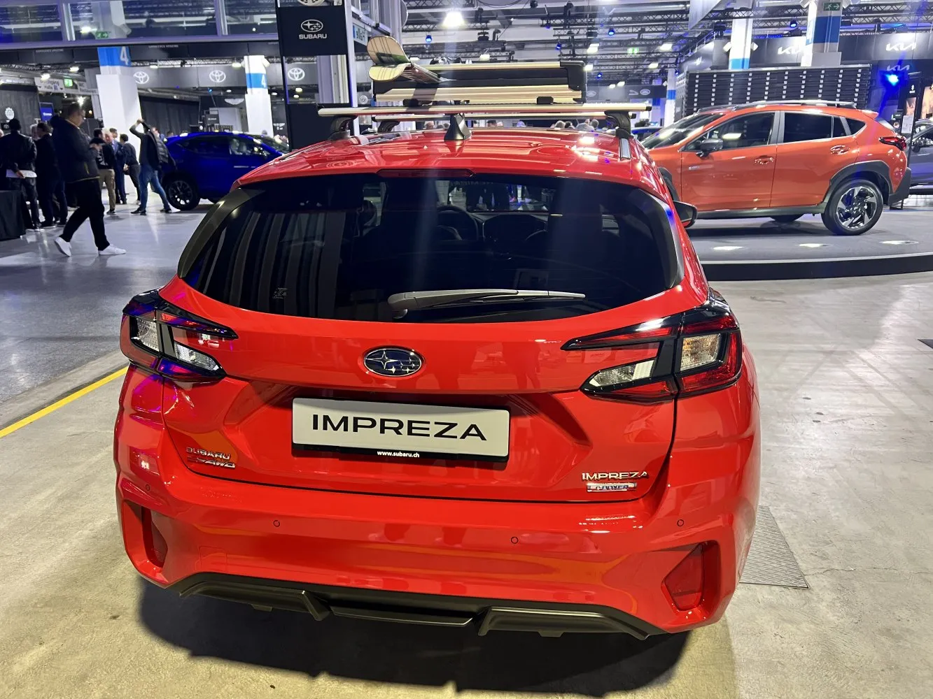 Image for Subaru Impreza VI Hatchback