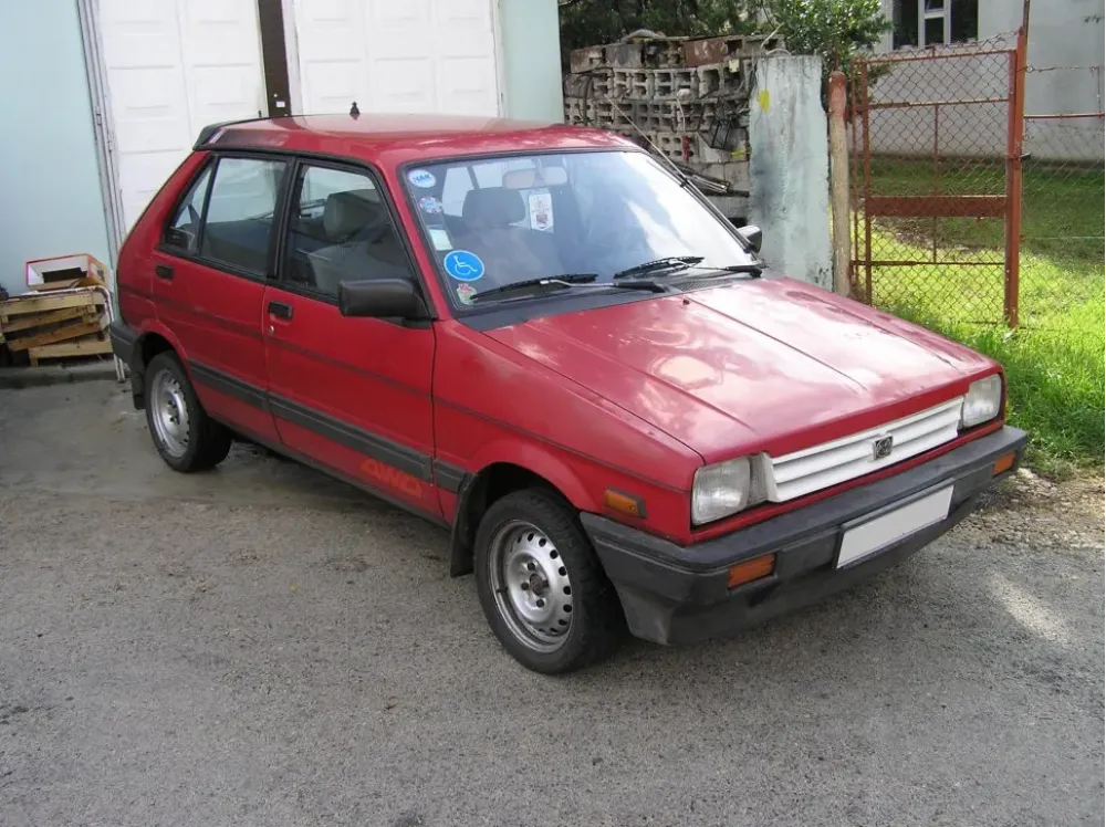 Subaru Justy I (KAD)