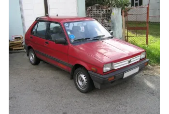 Subaru Justy I (KAD)