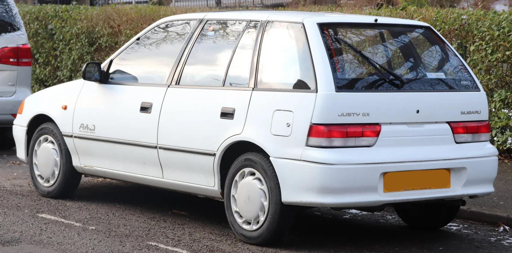 Image for Subaru Justy II (JMA,MS)