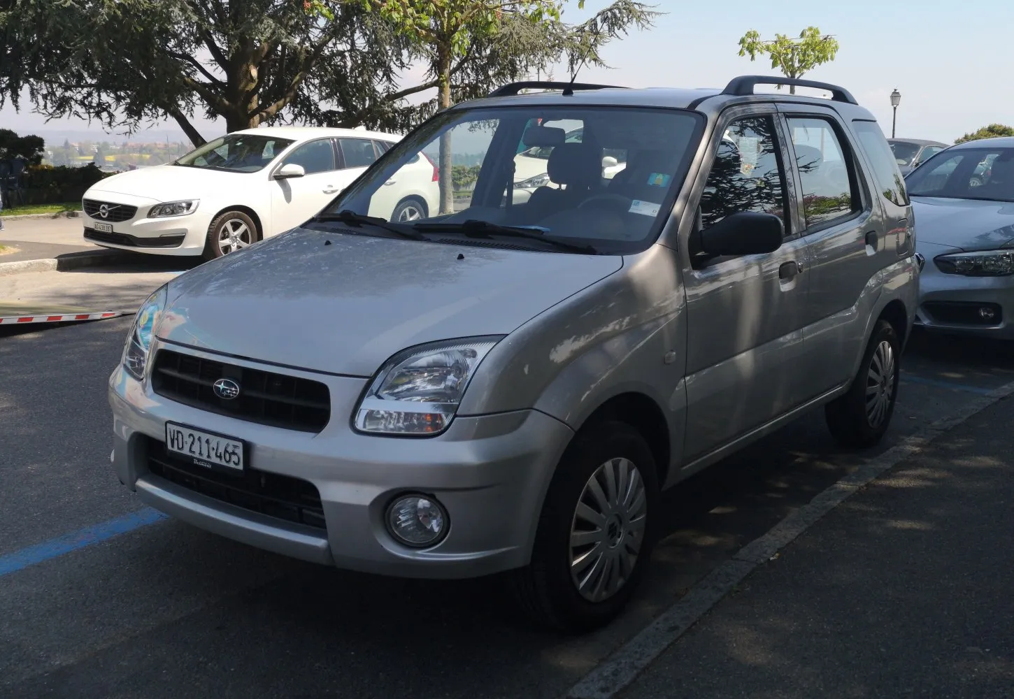 Image for Subaru Justy III (NH, G3X)