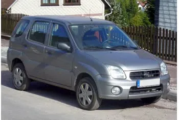 subaru justy iv