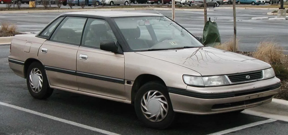 Image for Subaru Legacy I (BC, facelift 1991)