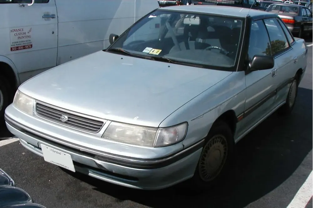 Subaru Legacy I (BC, facelift 1991)