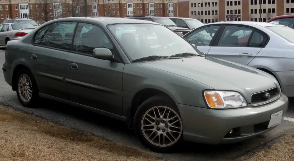 Subaru Legacy III (BE,BH, facelift 2001)