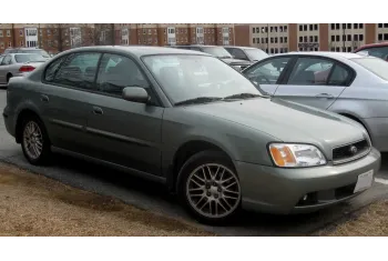 Subaru Legacy III (BE,BH, facelift 2001)