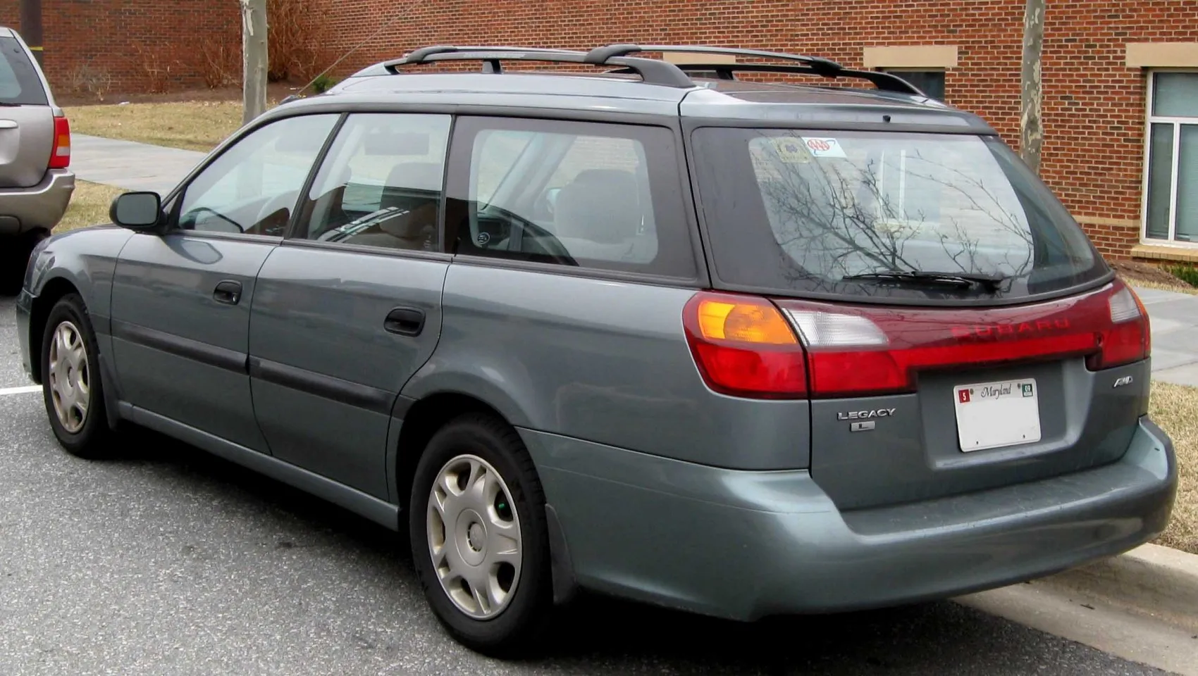 Image for Subaru Legacy III Station Wagon (BE,BH)