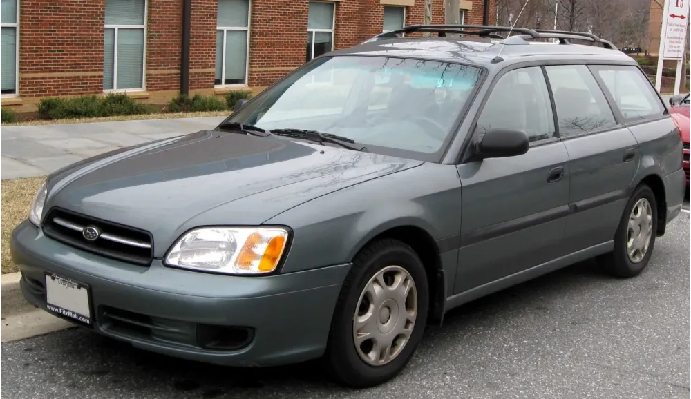 Subaru Legacy III Station Wagon (BE,BH)