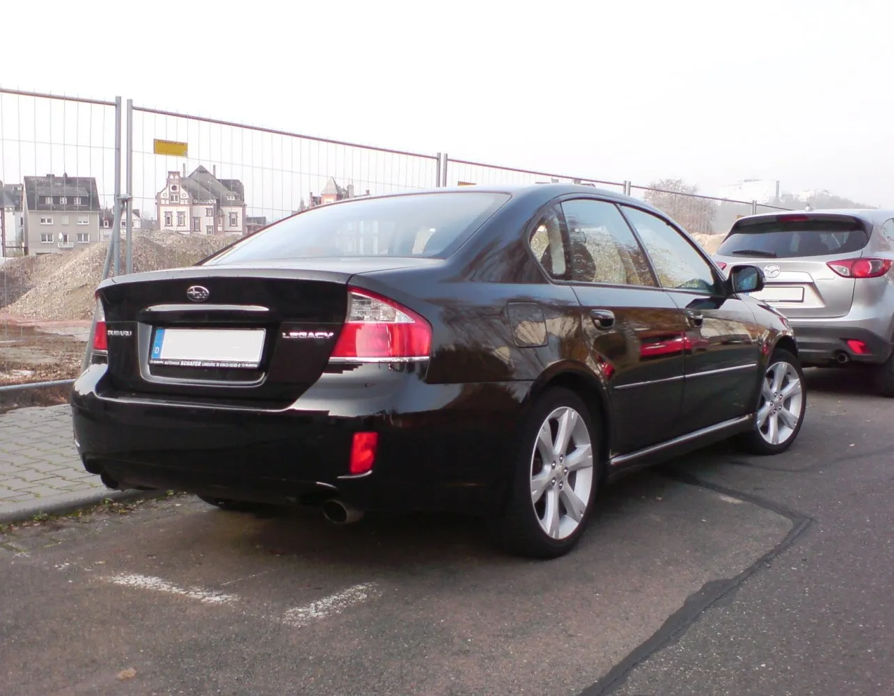 Image for Subaru Legacy IV (facelift 2006)