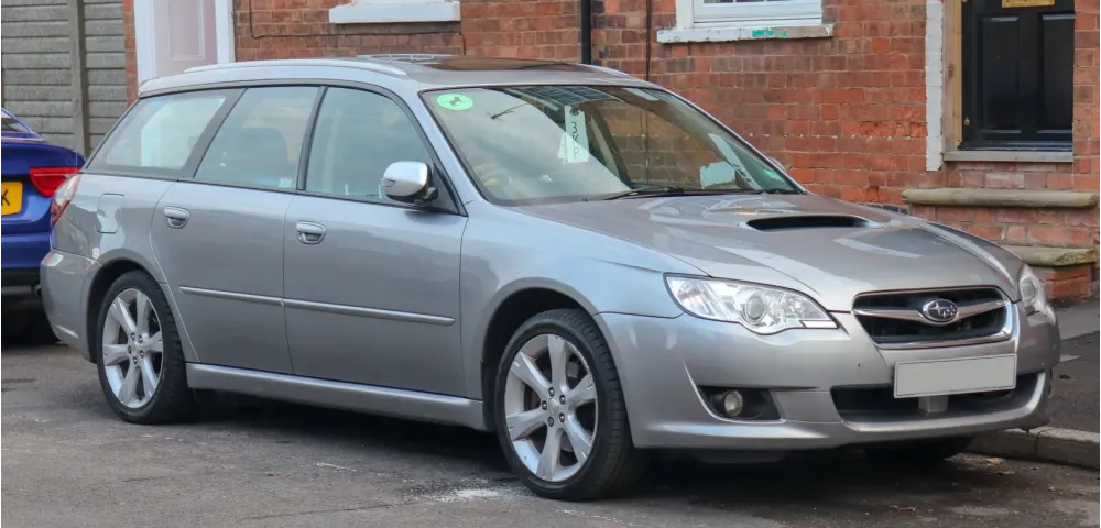 Subaru Legacy IV Station Wagon (facelift 2006)