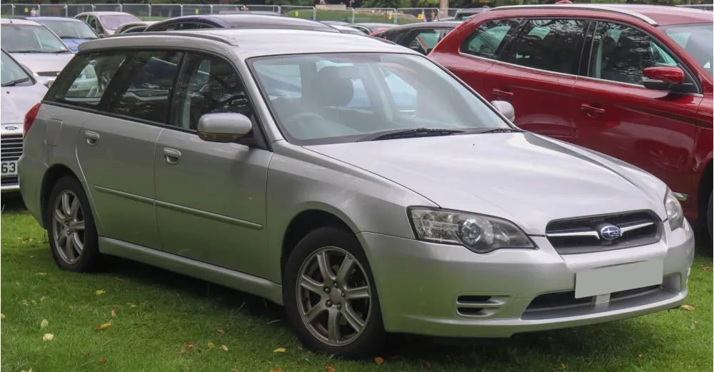 Subaru Legacy IV Station Wagon