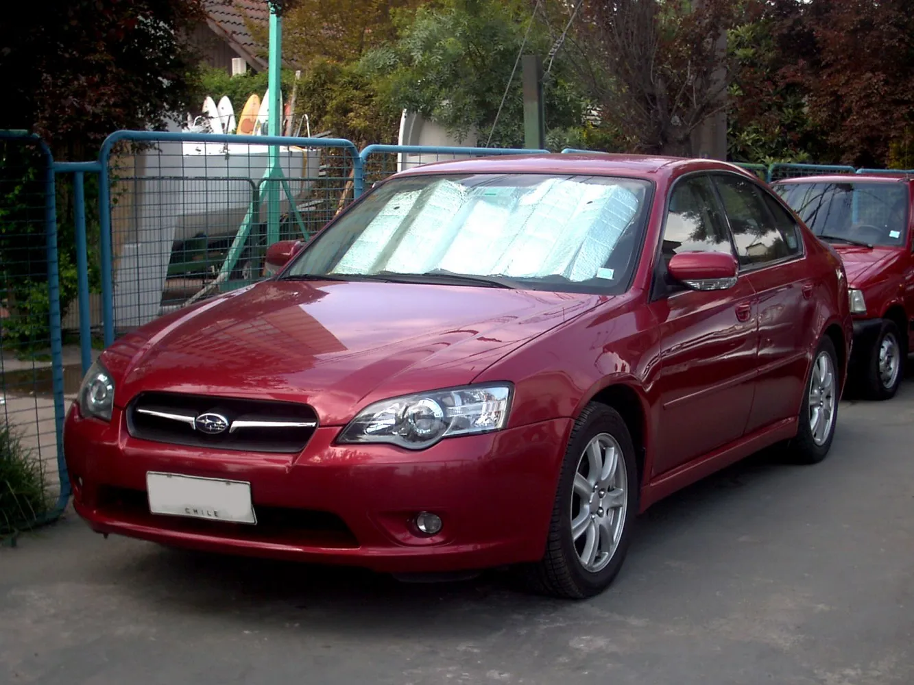Image for Subaru Legacy IV