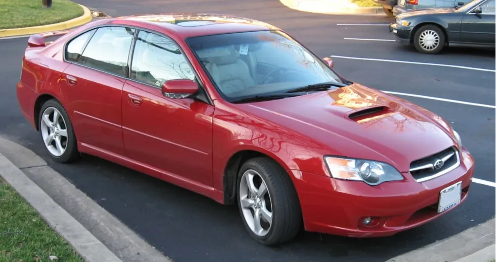 Subaru Legacy IV