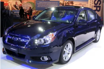 Subaru Legacy V (facelift 2012)