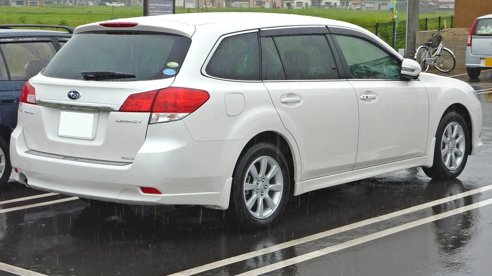 Image for Subaru Legacy V Station Wagon