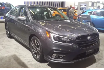 Subaru Legacy VI (facelift 2017)