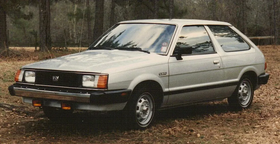 Subaru Leone II Hatchback