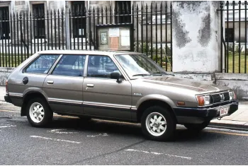 Subaru Leone II Station Wagon