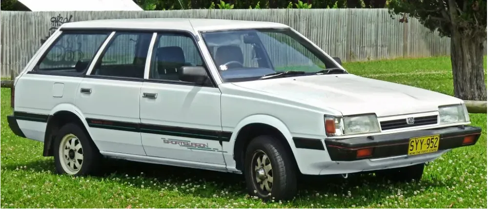 Subaru Leone III Station Wagon