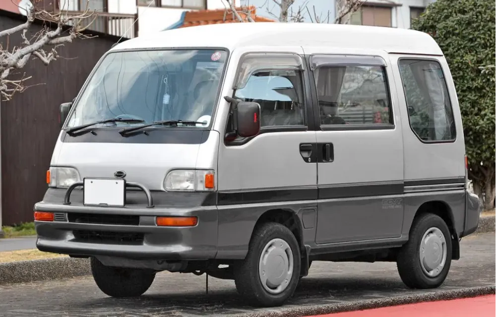 Subaru Libero Bus (E10,E12)