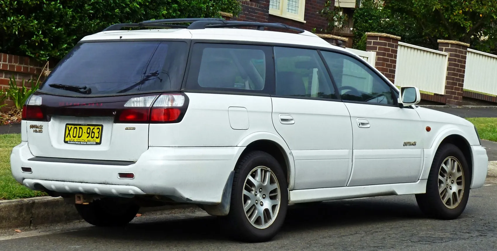 Image for Subaru Outback II (BE,BH)