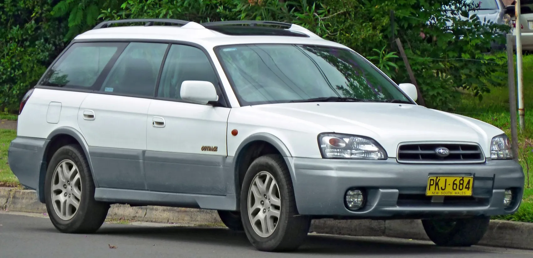 Image for Subaru Outback II (BE,BH)