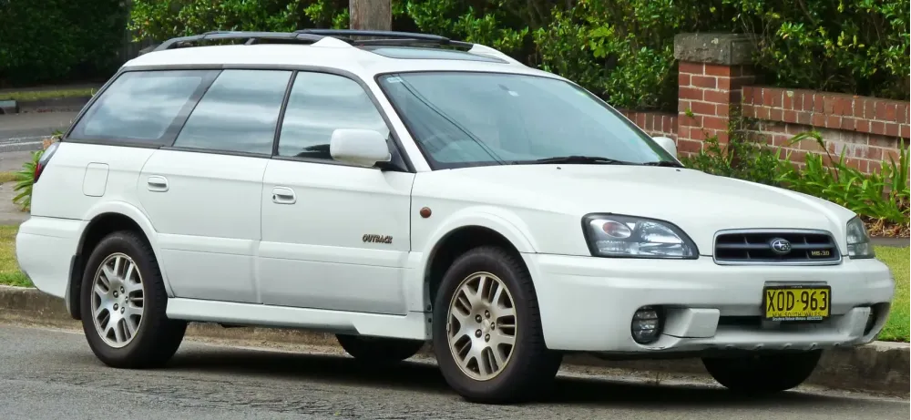 Subaru Outback II (BE,BH)