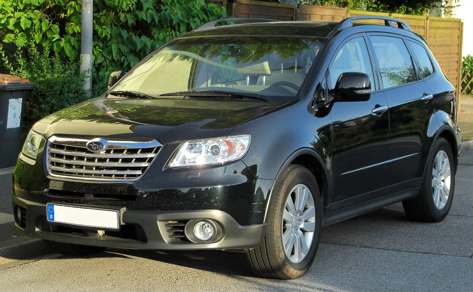 Subaru Tribeca facelift 2007