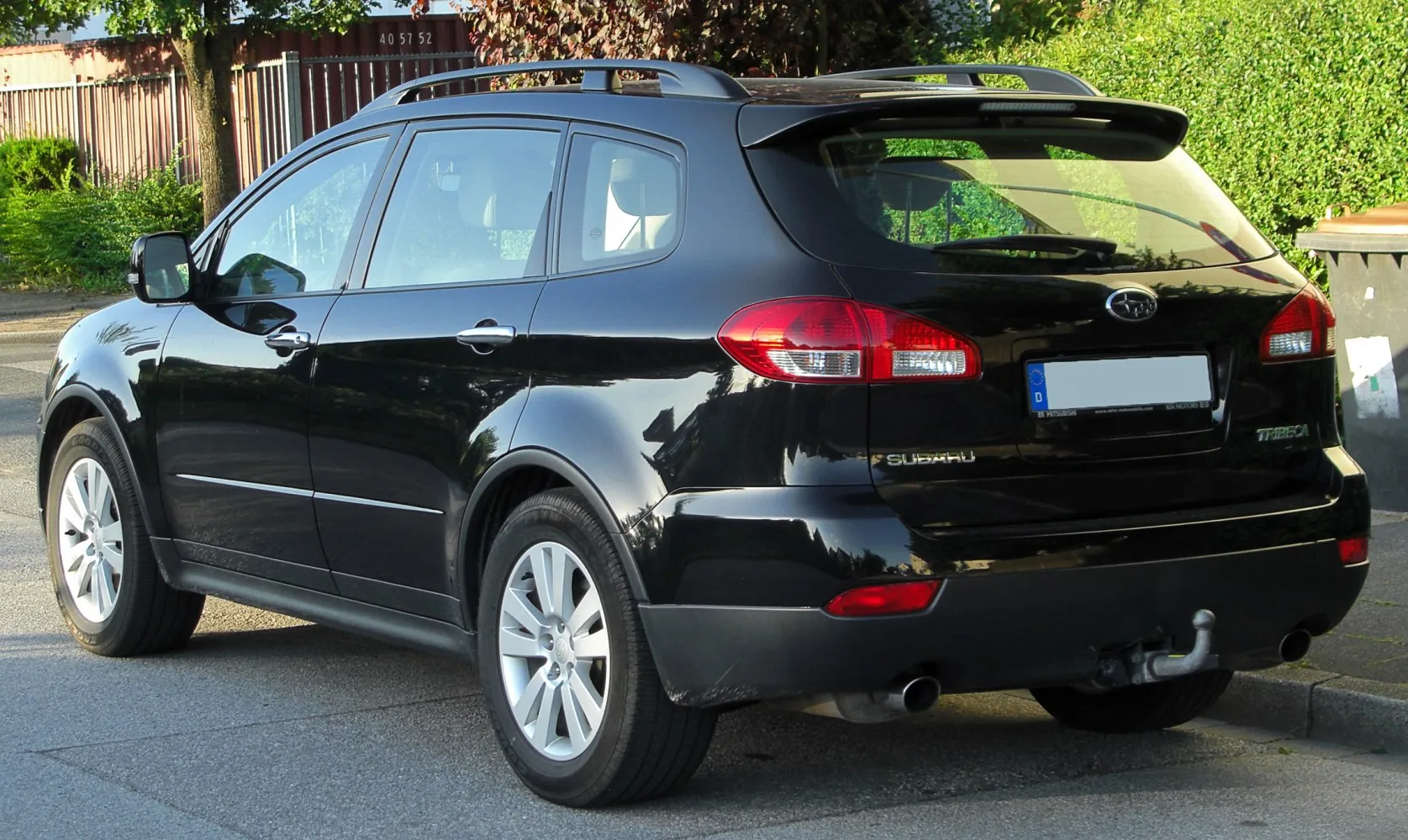 Image for Subaru Tribeca facelift 2007
