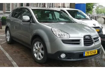 subaru tribeca facelift-2007
