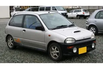 subaru vivio