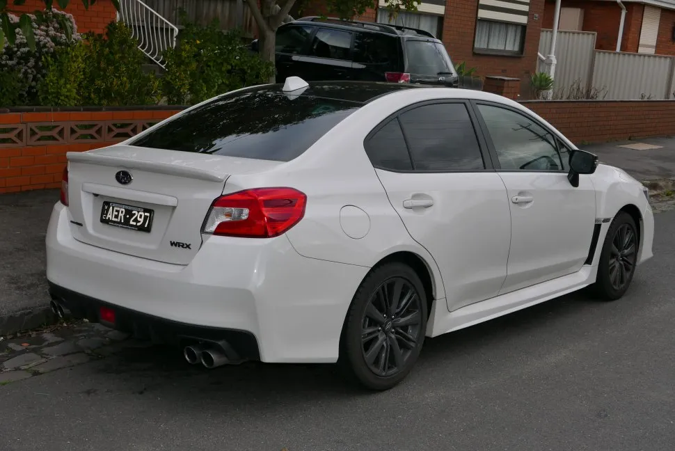 Image for Subaru WRX Sedan (VA)