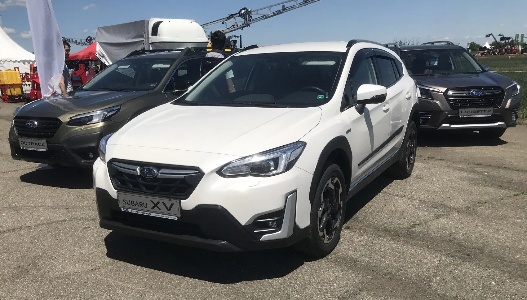 Image for Subaru XV II (facelift 2021)