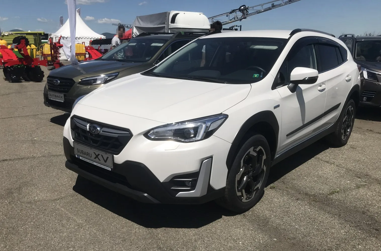 Image for Subaru XV II (facelift 2021)
